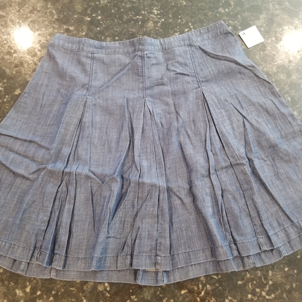 Halogen Denim Skirt 16w